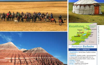 PROPOSTE “SELVAGGE” KAZAKISTAN KIRGHIZISTAN UZBEKISTAN