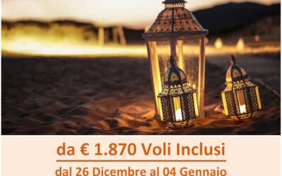 PROPOSTE AFRICA DEL NORD – PONTI NATALE E CAPODANNO