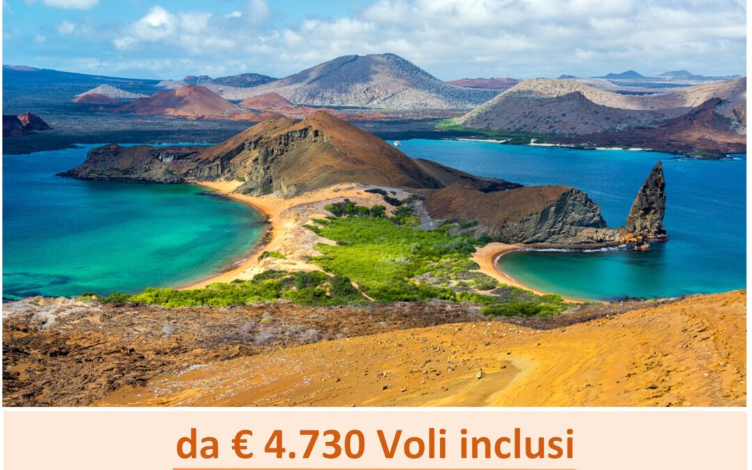 LE MERAVIGLIOSE ISOLE GALAPAGOS – NATURA VIVENTE E SELVAGGIA