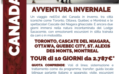 FRESCO D’INVERNO LE PROPOSTE PIU’ ALLETTANTI AL NORD