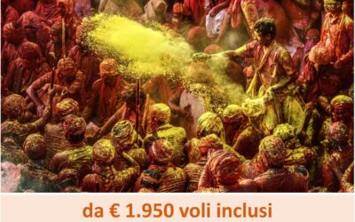 INCREDIBILE INDIA – PROPOSTE PER OGNI DESIDERIO “INDIANO”