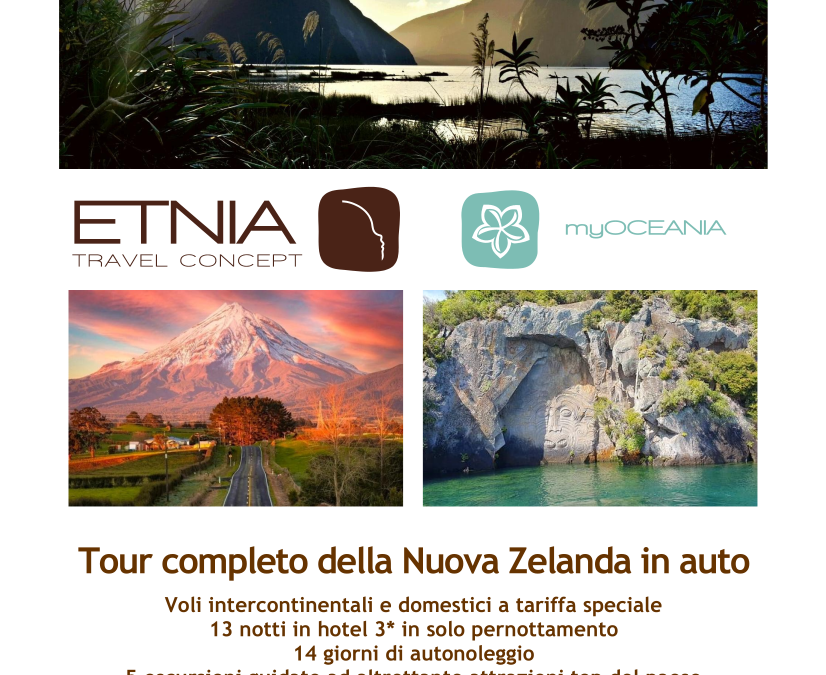 NUOVE PROPOSTE AUSTRALIA E NUOVA ZELANDA 2027