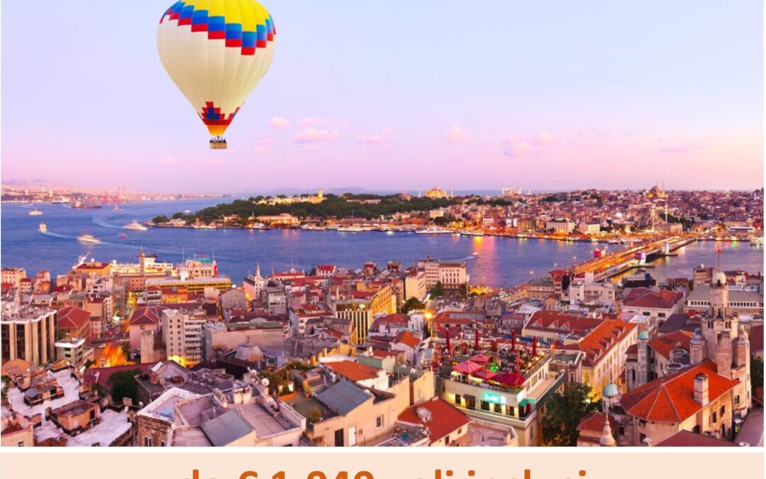 NATALE E CAPODANNO IN TURCHIA?  IDEA FANTASTICA!!