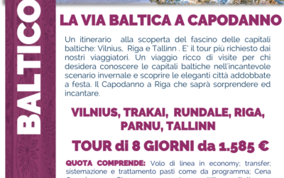 NUOVE PROPOSTE 2026/2027 INVERNO NORD EUROPA MERCATINI NATALIZI