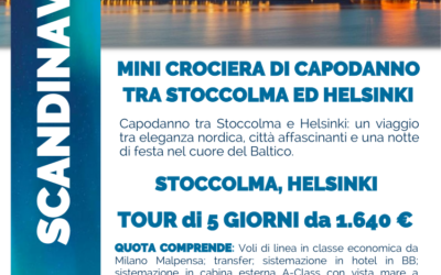 PROPOSTE NORD EUROPA AUTUNNO INVERNO FESTIVITA’ 2026/27