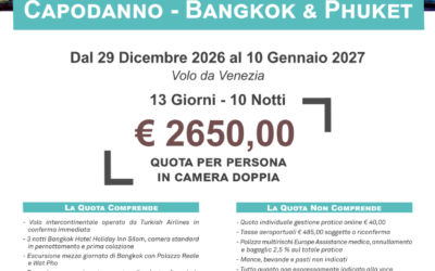 PROPOSTE ESTREMO ORIENTE THAILANDIA VIETNAM CAMBOGIA
